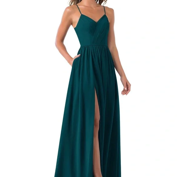 NWT AZAZIE Cora Bridesmaids Dress - Picture 2 of 4